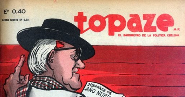 Topaze : n° 1628-1653, enero a junio de 1964