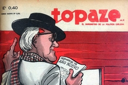 Topaze : n° 1628-1653, enero a junio de 1964