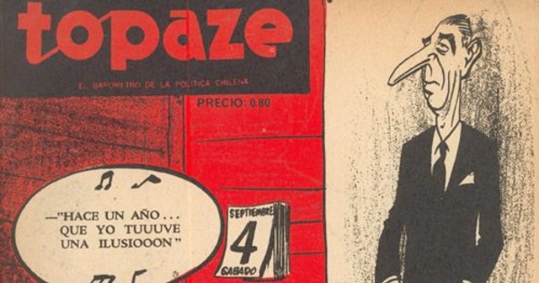 Topaze : n° 1715-1732, agosto a diciembre de 1965