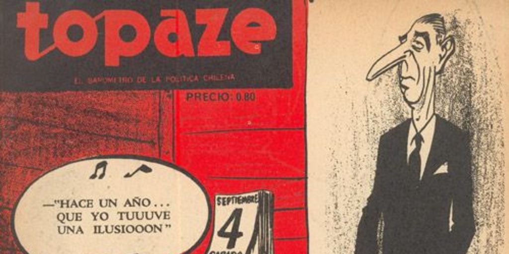 Topaze : n° 1715-1732, agosto a diciembre de 1965