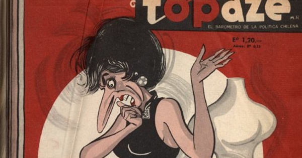 Topaze : n° 1798-1810, abril a junio de 1967