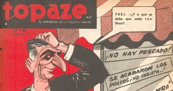 Topaze : n° 1824-1833, octubre a diciembre de 1967