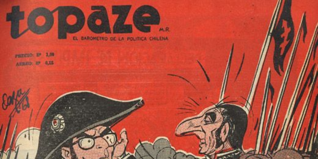 Topaze : n° 1847-1859, abril a junio de 1968