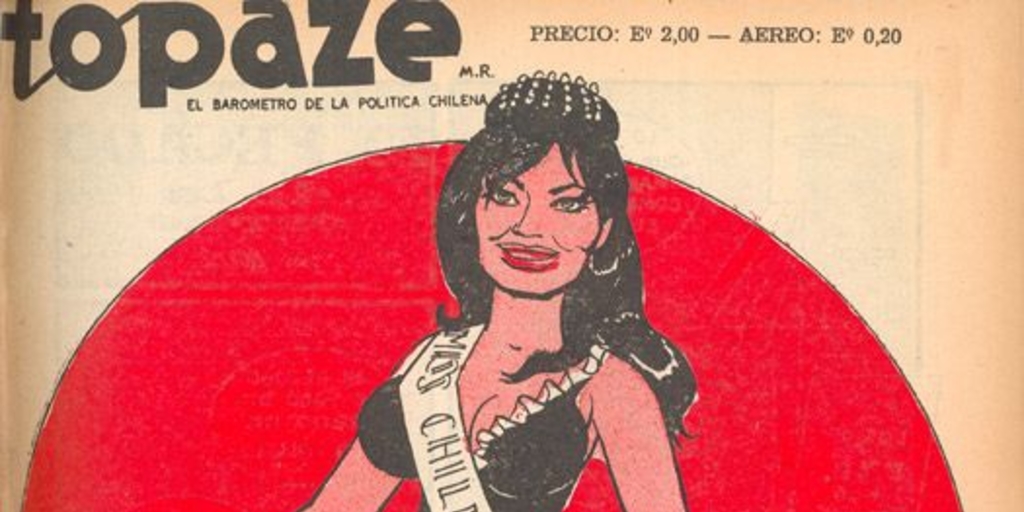 Topaze : n° 1860-1872, julio a septiembre de 1968