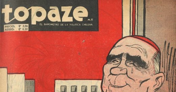 Topaze : n° 1899-1911, abril a junio de 1969