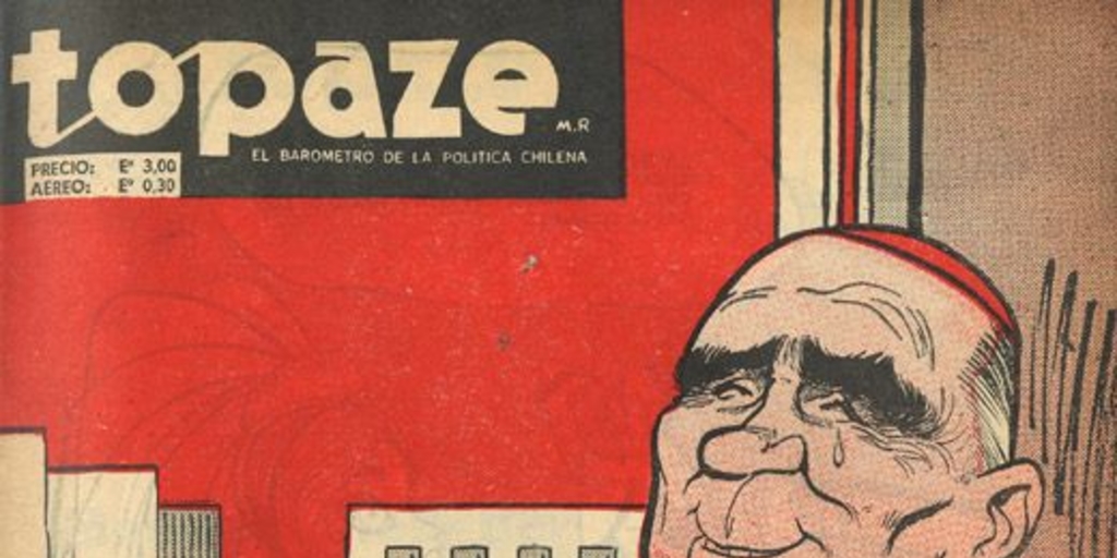 Topaze : n° 1899-1911, abril a junio de 1969