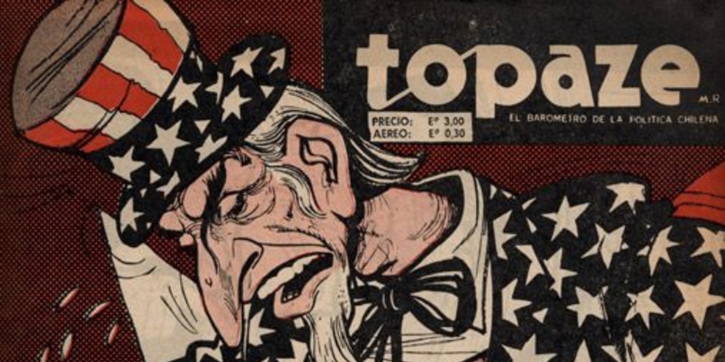 Topaze : n° 1912-1924, julio a septiembre de 1969