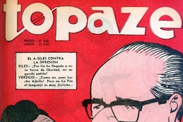 Topaze : n° 1935-1937, octubre a diciembre de 1969