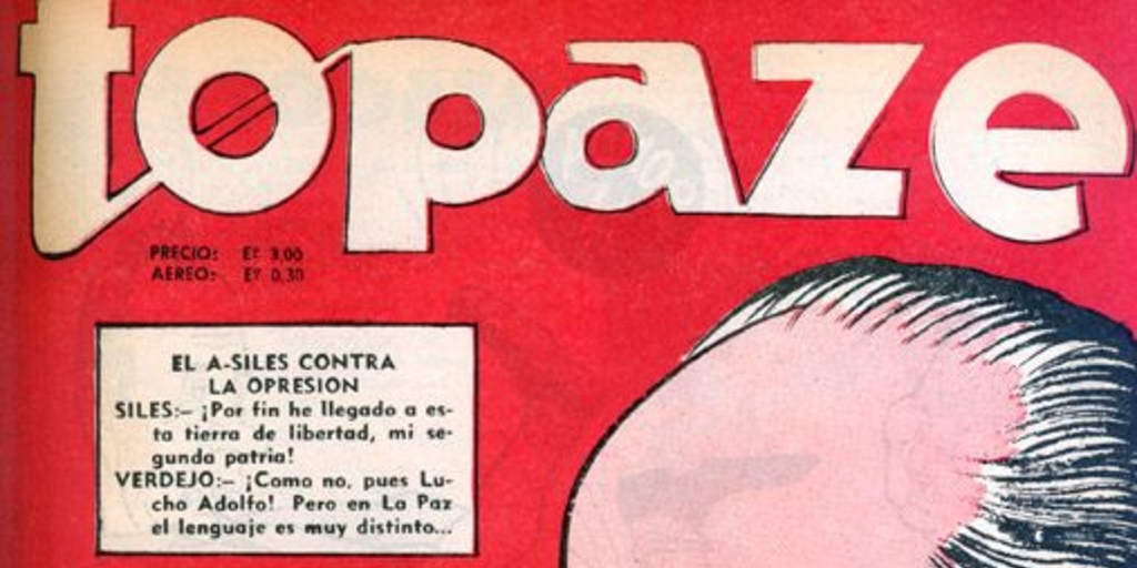 Topaze : n° 1935-1937, octubre a diciembre de 1969
