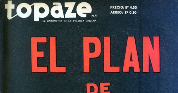 Topaze : n° 1951-1963, abril a junio de 1970