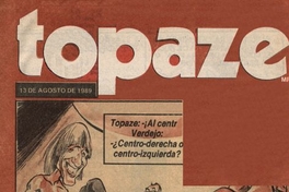 Topaze : n° 1-21, agosto a diciembre de 1989