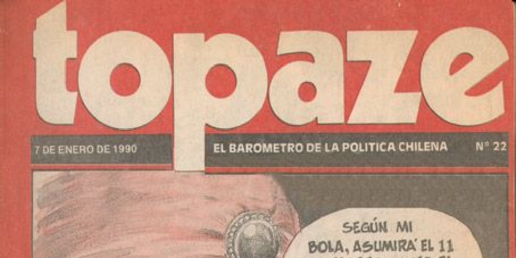 Topaze : n° 22-73, enero a diciembre de 1990