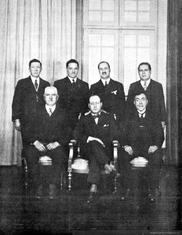 Directorio de la Asociación Comercial Sirio Palestina, 1937