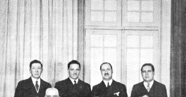 Directorio de la Asociación Comercial Sirio Palestina, 1937