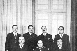 Directorio de la Asociación Comercial Sirio Palestina, 1937