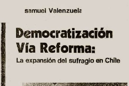 Consolidación del sistema democrático