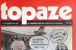 Topaze : n° 74-125, enero a diciembre de 1991