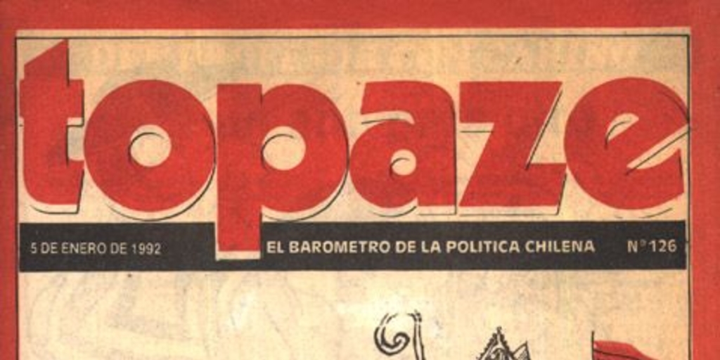 Topaze : n° 126-174, enero a diciembre de 1992