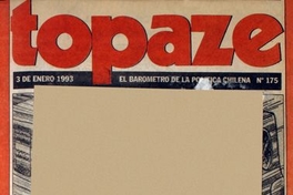 Topaze : n° 175-226, enero a diciembre de 1993