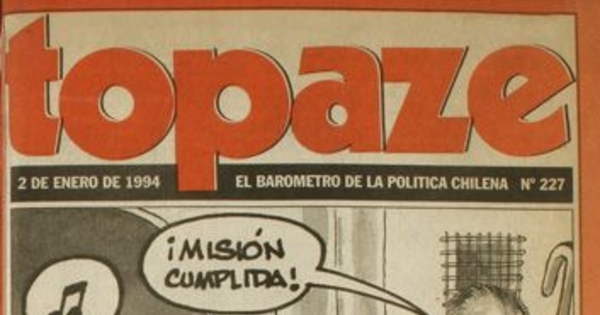 Topaze : n° 227-279, enero a diciembre de 1994