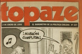 Topaze : n° 227-279, enero a diciembre de 1994