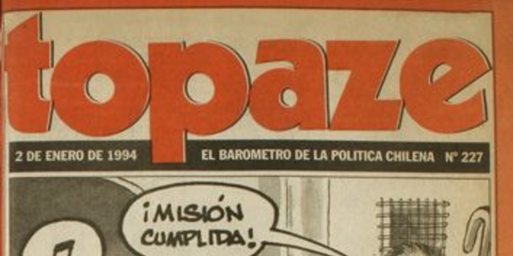 Topaze : n° 227-279, enero a diciembre de 1994