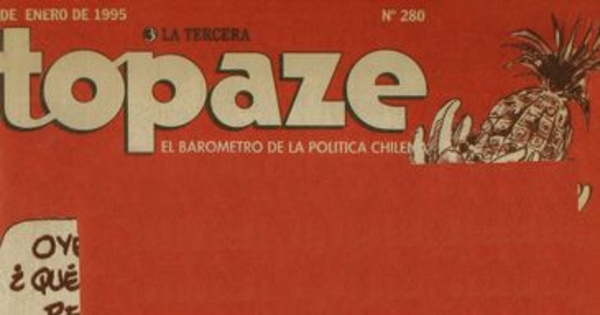 Topaze : n° 280-331, enero a diciembre de 1995