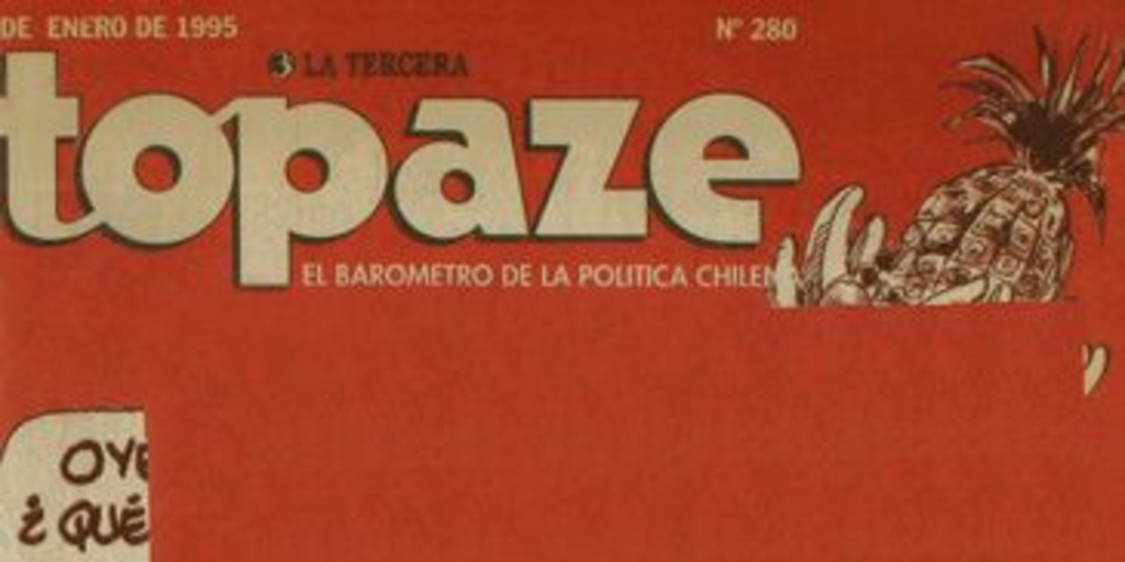 Topaze : n° 280-331, enero a diciembre de 1995