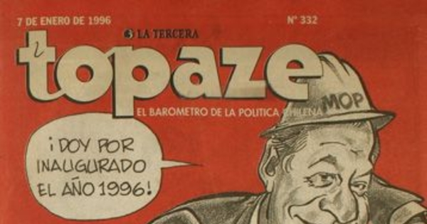 Topaze : n° 332-364, enero a diciembre de 1996