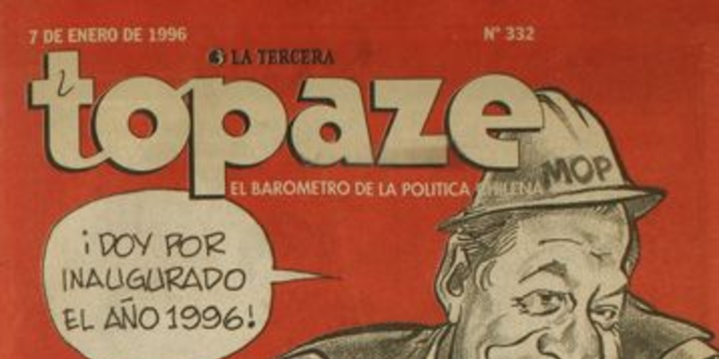 Topaze : n° 332-364, enero a diciembre de 1996