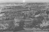 Panorama agrario desde el Pukará de Quitor