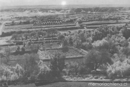 Panorama agrario desde el Pukará de Quitor
