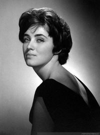 Retrato de Mireya Moreira de Mayo, hacia 1965