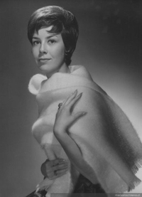 Retrato de Sonia Torreblanca, hacia 1960