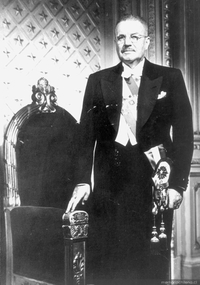 Retrato de Carlos Ibáñez del Campo, 1952
