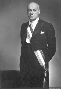 Retrato de Jorge Alessandri Rodríguez, 1958