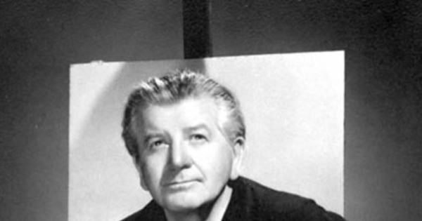 Retrato de Sergio Montecinos, hacia 1950