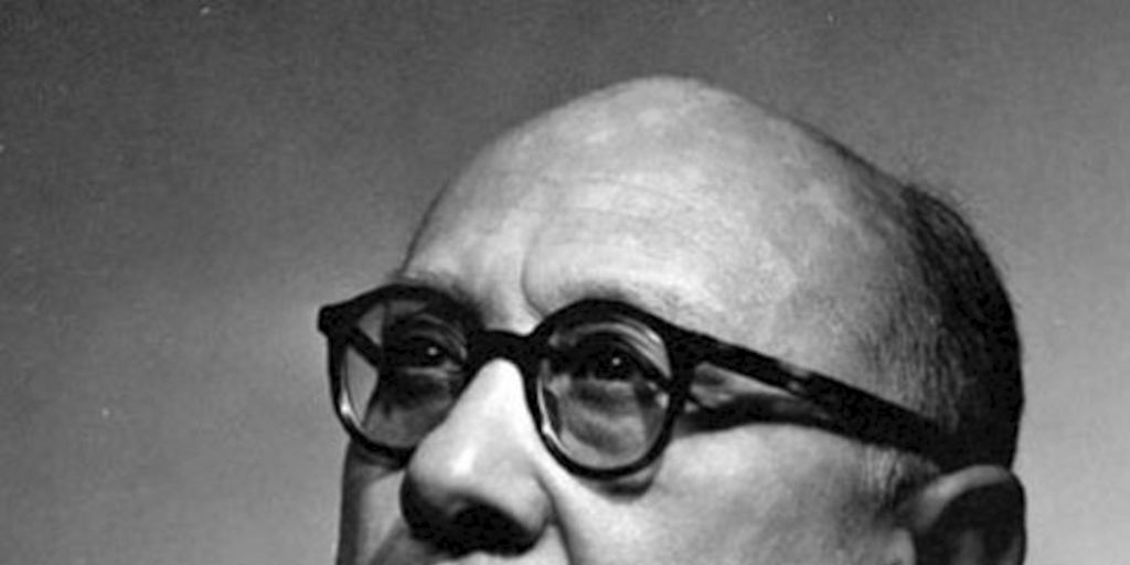 Retrato de Renato González, hacia 1950