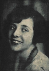 Retrato de Luzmila Urrutia de la Sotta, 1928