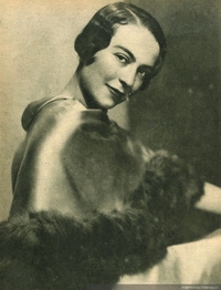 Retrato de Loreto Morandé Campino, 1934