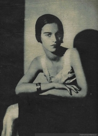 Retrato de Adriana Besa Pereira, 1934