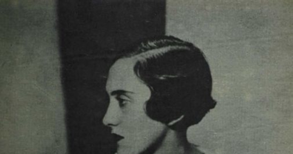 Retrato de Laura Eastman de Edwards, 1934