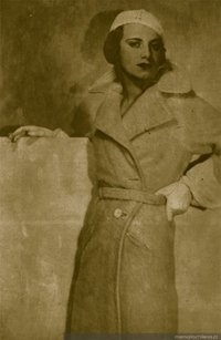 Retrato de Laura Castagnetto, 1934