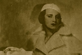 Retrato de Laura Castagnetto, 1934