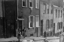 Calles de Valparaíso, hacia 1960