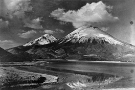 Vista de Volcán, hacia 1960