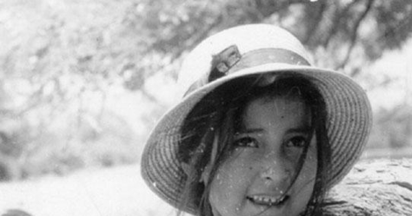 Niñita, hacia 1960
