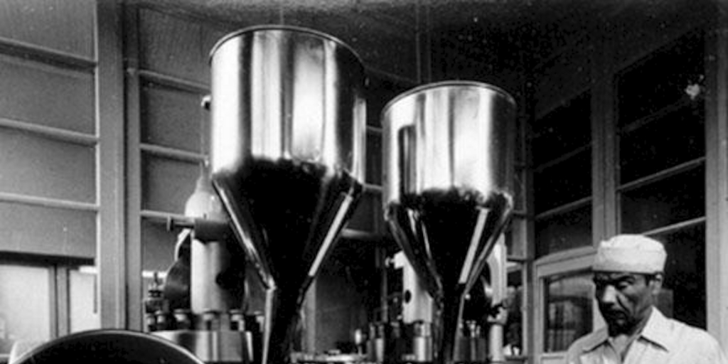 Procedimientos de laboratorio, hacia 1960