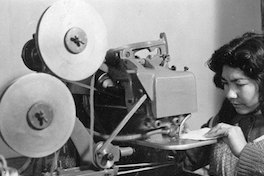 Procedimientos para la confección de cuero y calzado, hacia 1960