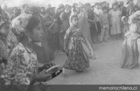 Fiesta de La Tirana. Ritual del norte de Chile, hacia 1965